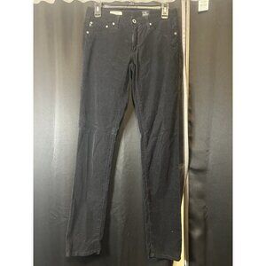 AG Adriano Goldschmied The Legging Ankle Super Skinny Jeans Women's 29R Black